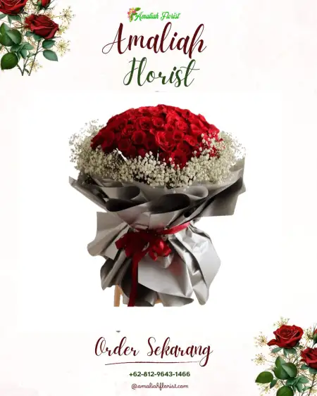 Buket Bunga singosari malang