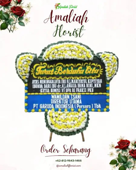 Papan Bunga Duka singosari malang